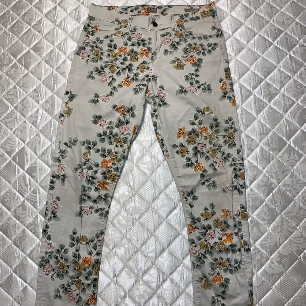 Citizens of Humanity Mandy Floral Pants